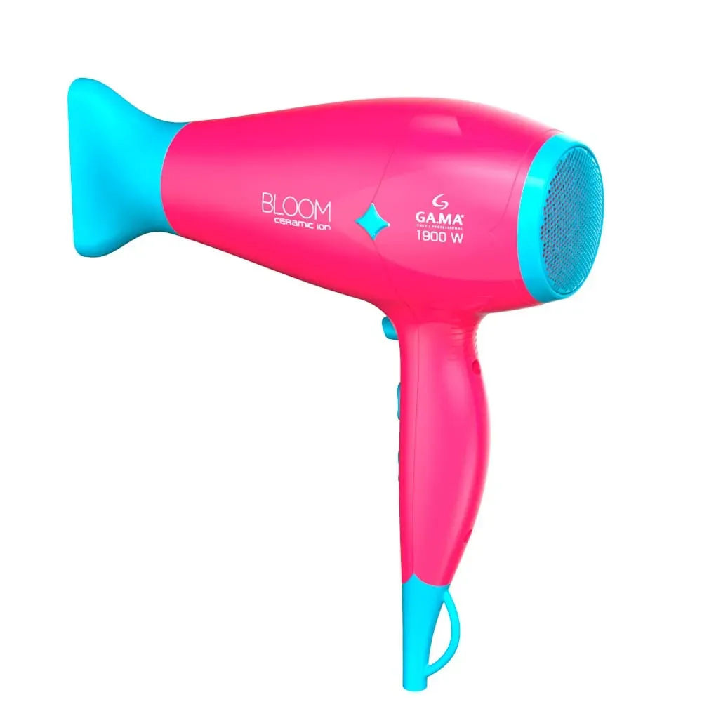 Secador Gama Diamond Bloom - Rosa