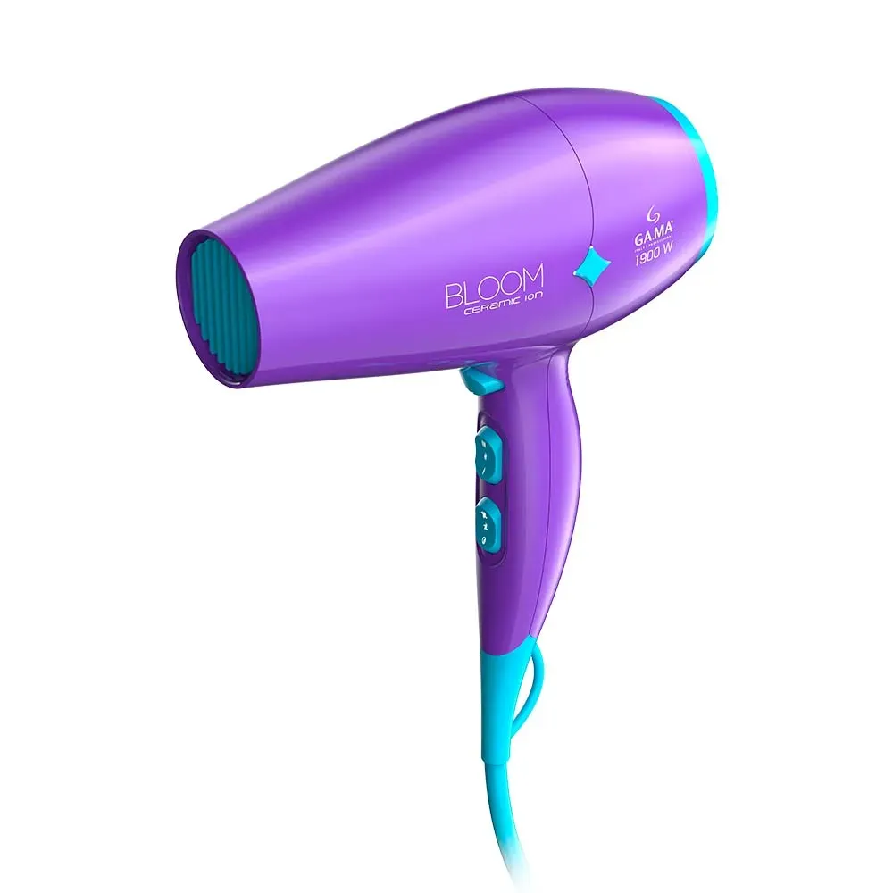Secador Gama Diamond Bloom - Violeta