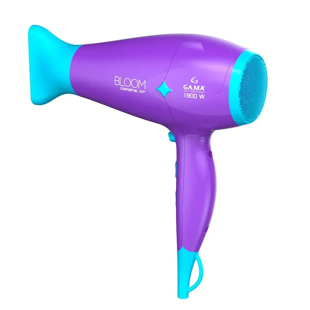 Secador Gama Diamond Bloom - Violeta