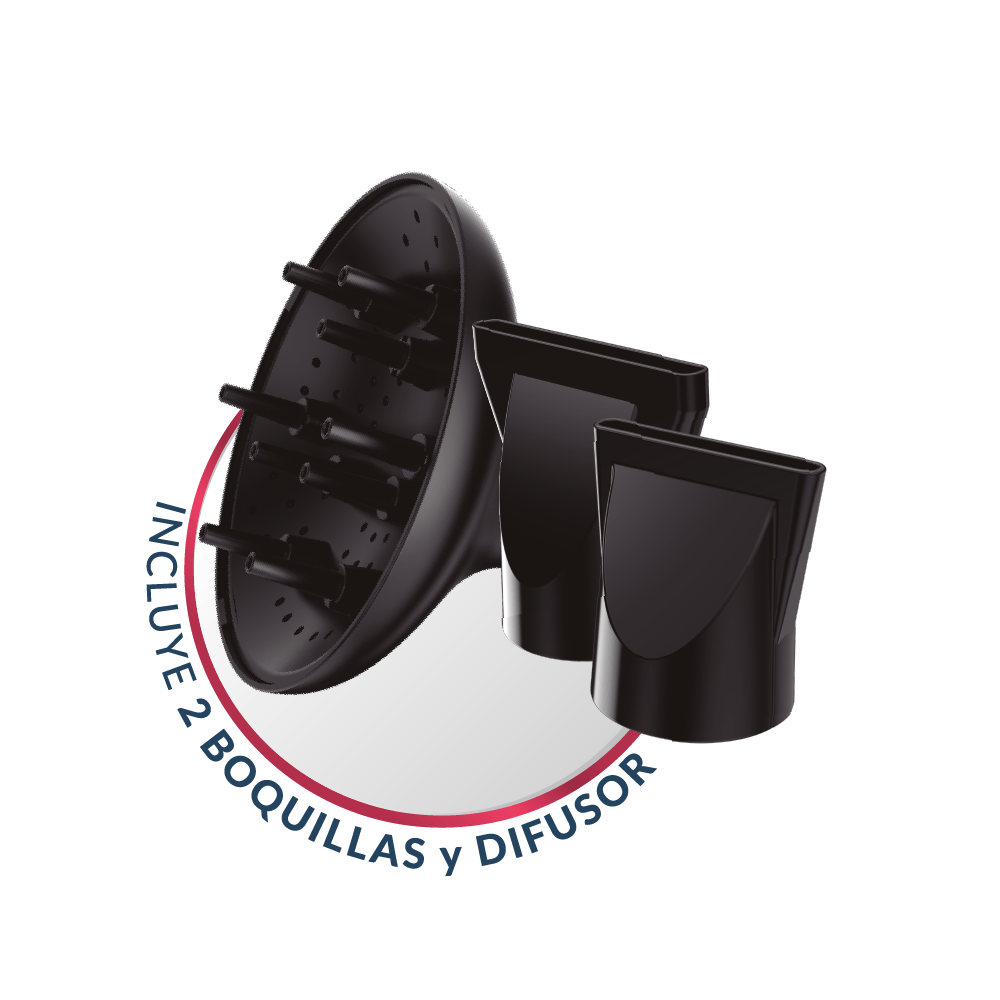 Secador Gama Gama Blue Titanio 3D Therapy Anti-Frizz