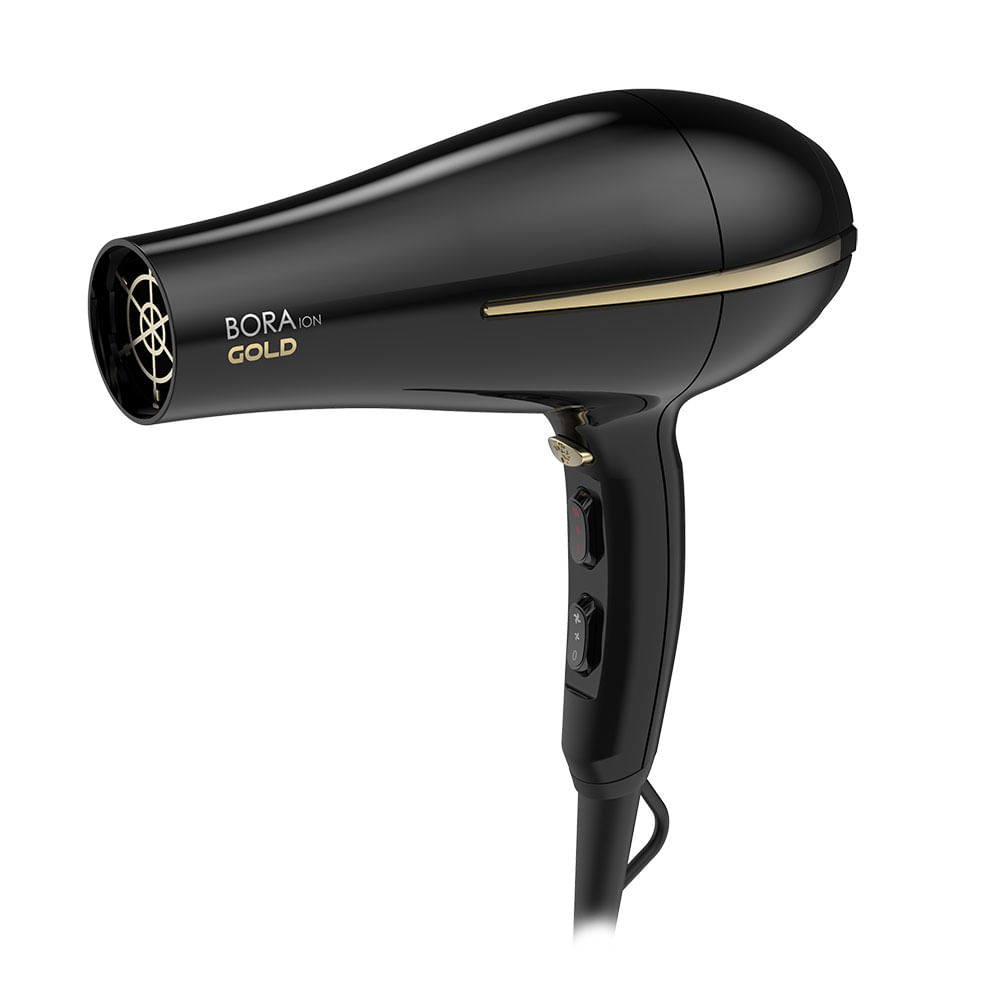 Secador Gama Bora Gold - Con Aceite De Argan