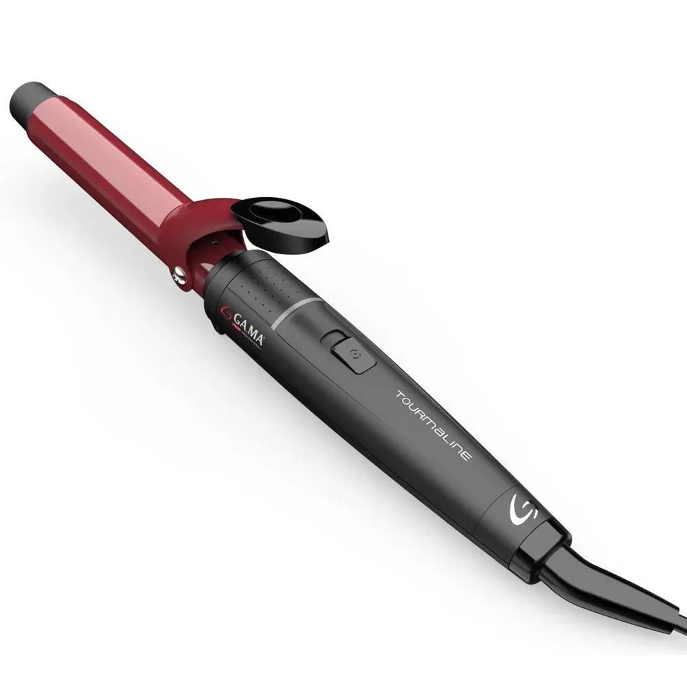 Gama Italy Rizador Tourmaline 33Mm - Rizos Grandes