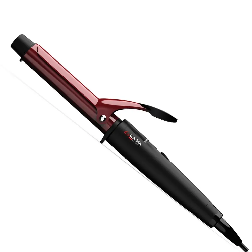 Gama Italy Rizador Tourmaline 33Mm - Rizos Grandes