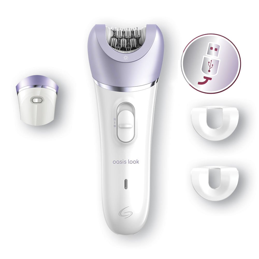 Depiladora Gama Oasis Look