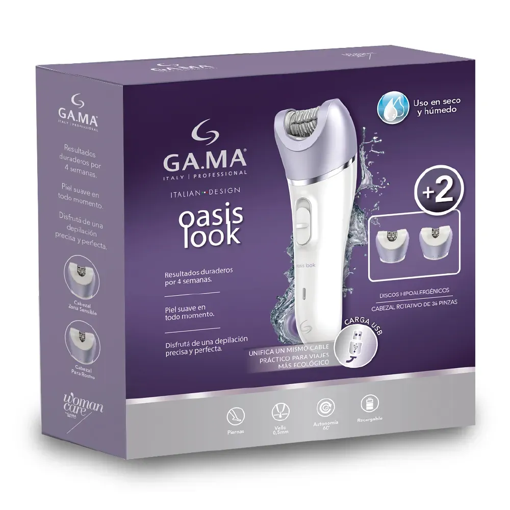 Depiladora Gama Oasis Look