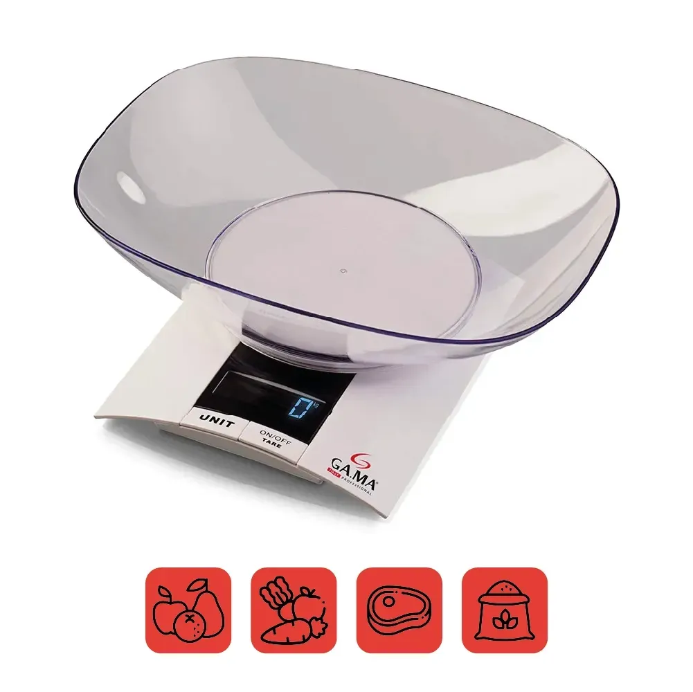 Balanza Gama Profesional - Cocina Y Hogar