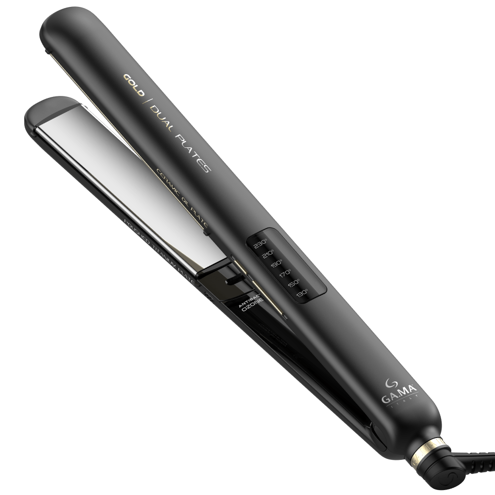 Planchita Gama Cp14 Led Dual Plate Gold - Aceite De Argan