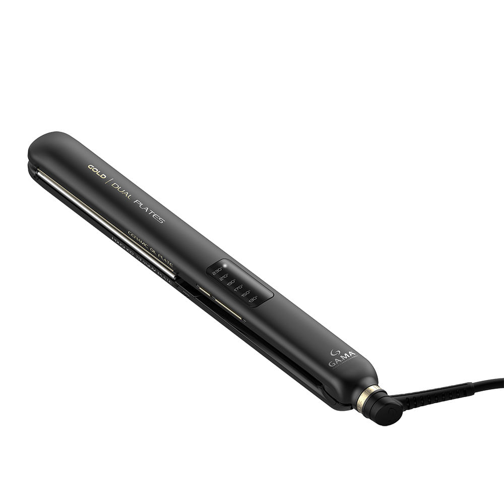 Planchita Gama Cp14 Led Dual Plate Gold - Aceite De Argan