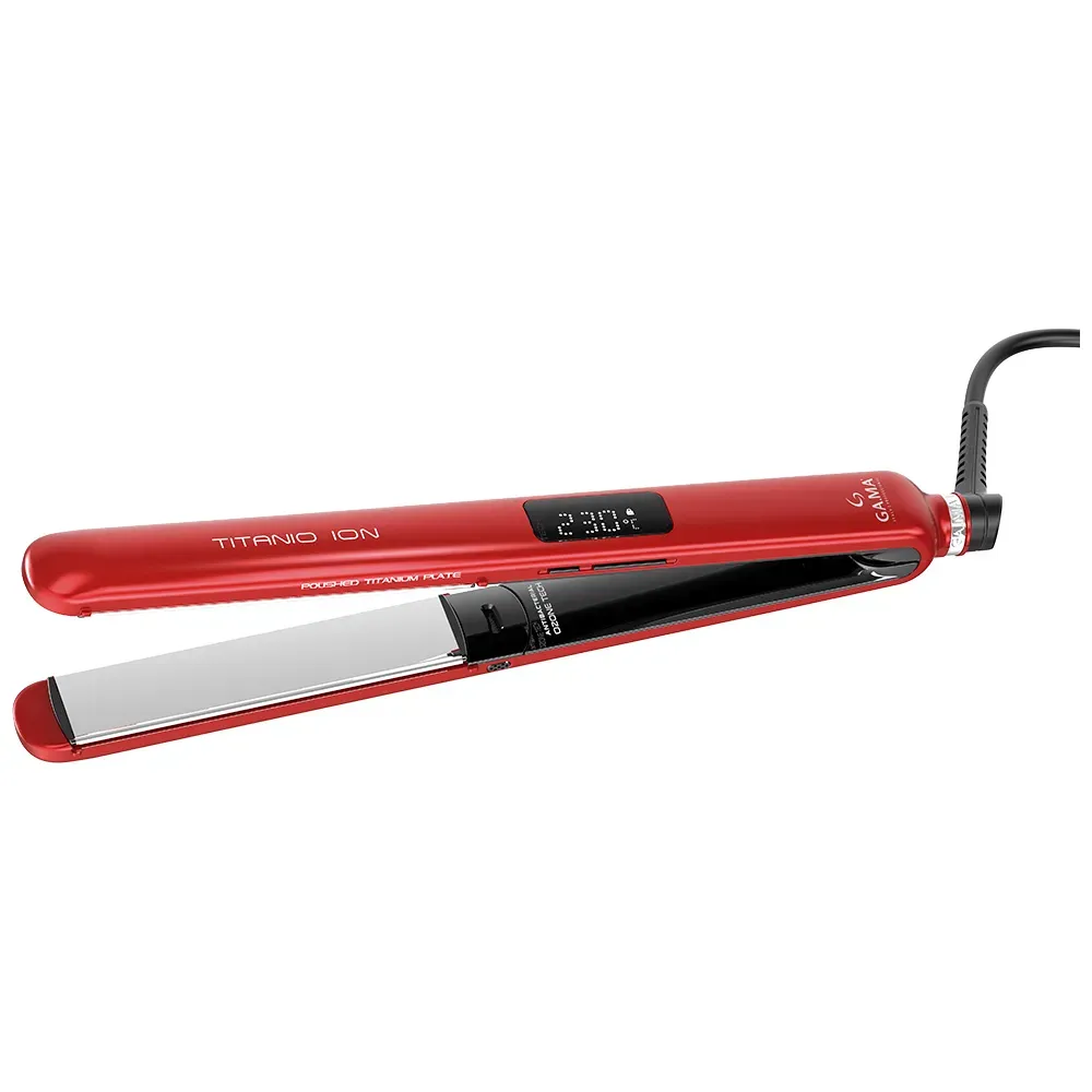 Planchita Gama Cp14 Titanio Ion Red