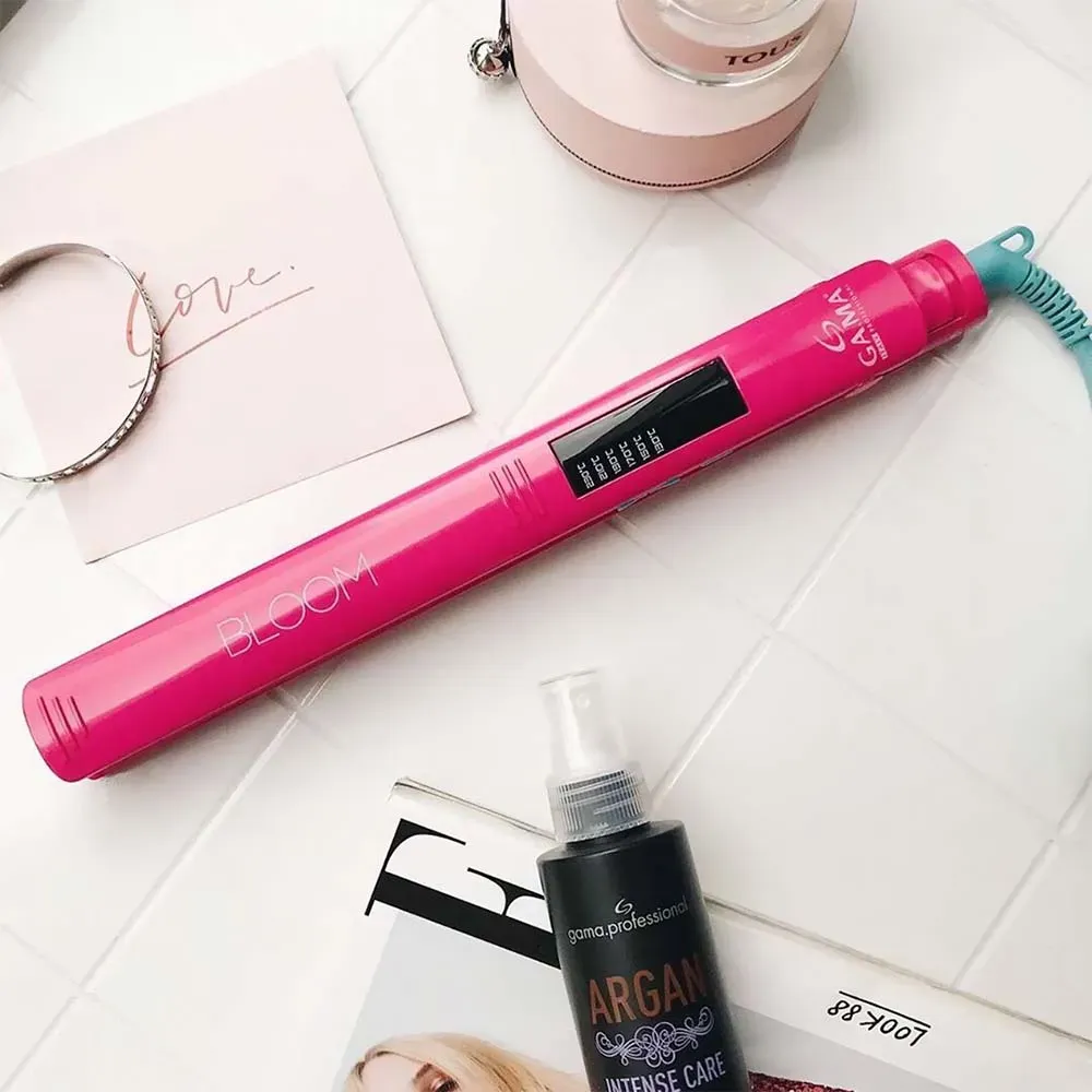 Planchita Gama Elegance Led Bloom - Rosa