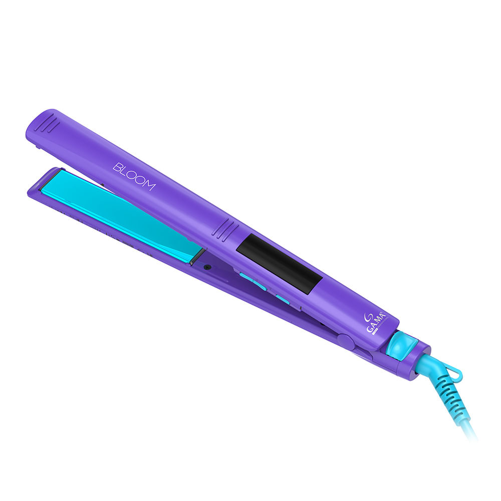 Planchita Gama Elegance Led Bloom - Violeta