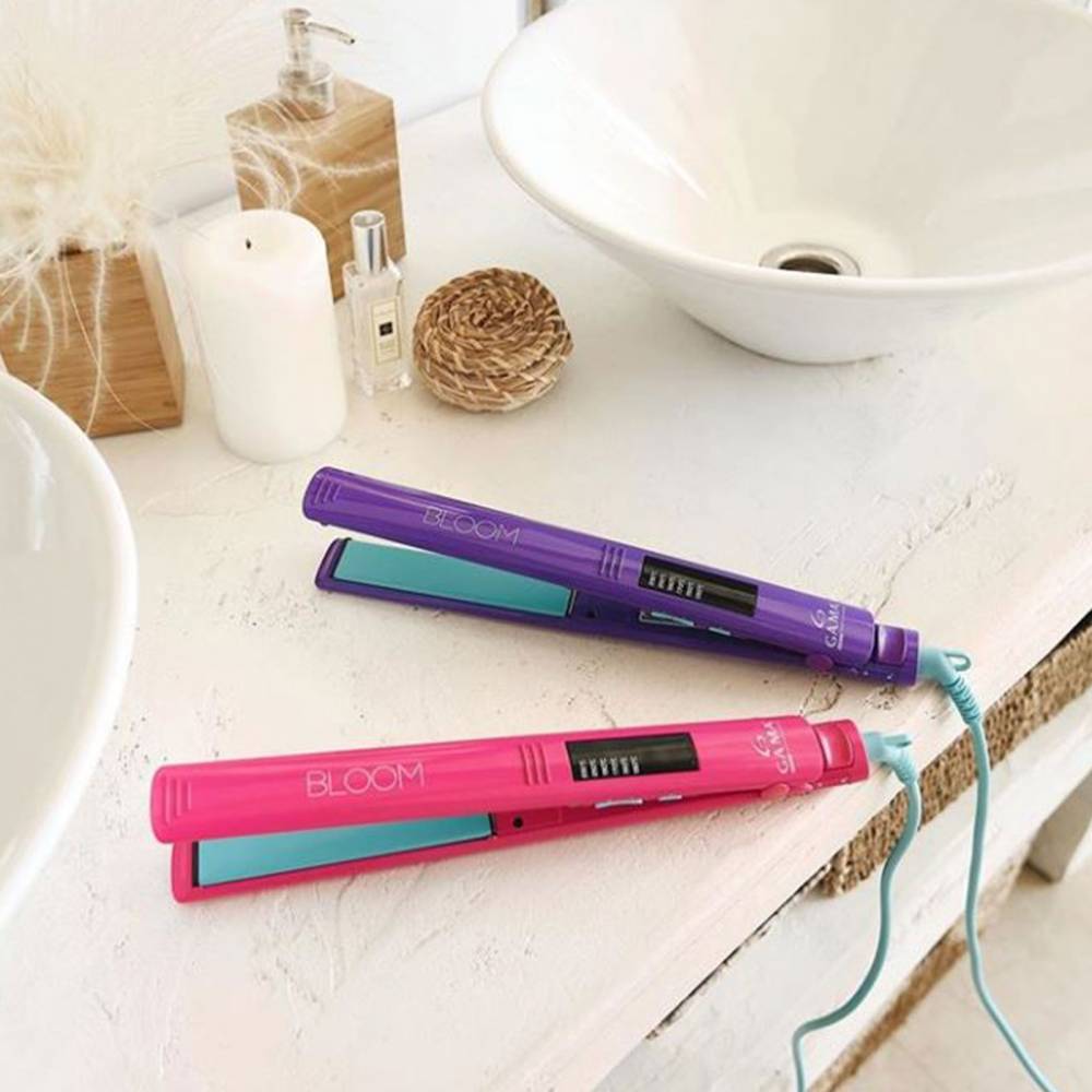 Planchita Gama Elegance Led Bloom - Violeta