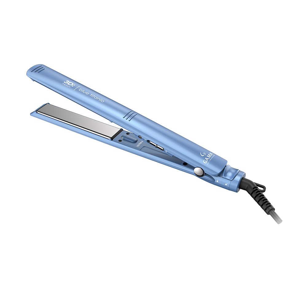 Planchita Gama Elegance Blue Titanio 3D - Alisados Perfectos