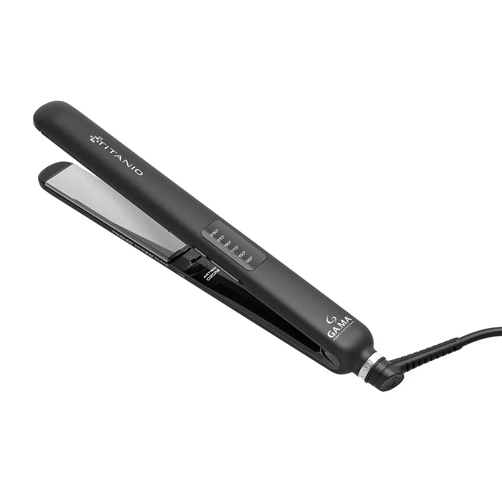 Gama Italy Planchita Cp14 Led 4D Titanio