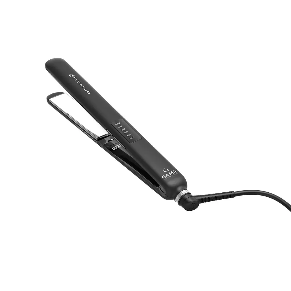 Gama Italy Planchita Cp14 Led 4D Titanio