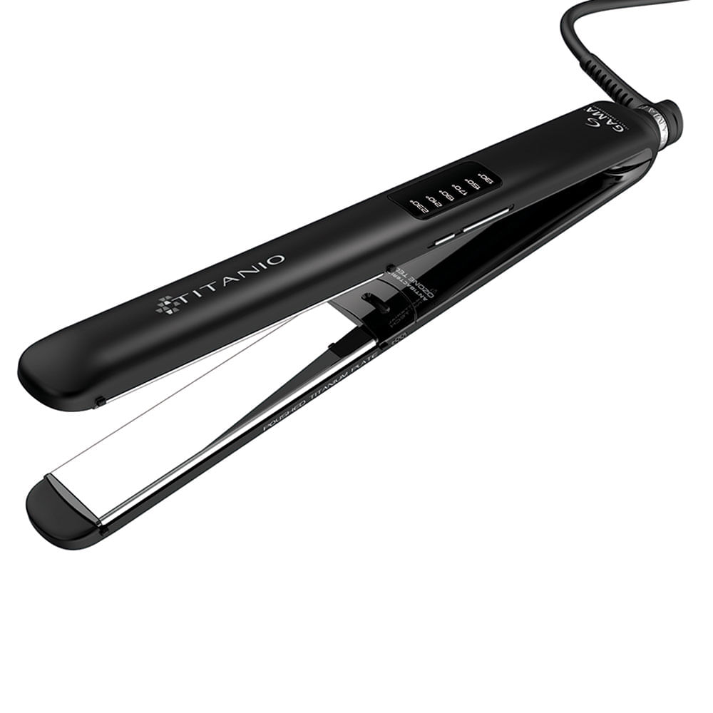 Gama Italy Planchita Cp14 Led 4D Titanio