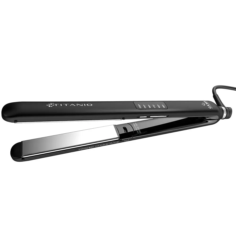 Gama Italy Planchita Cp14 Led 4D Titanio