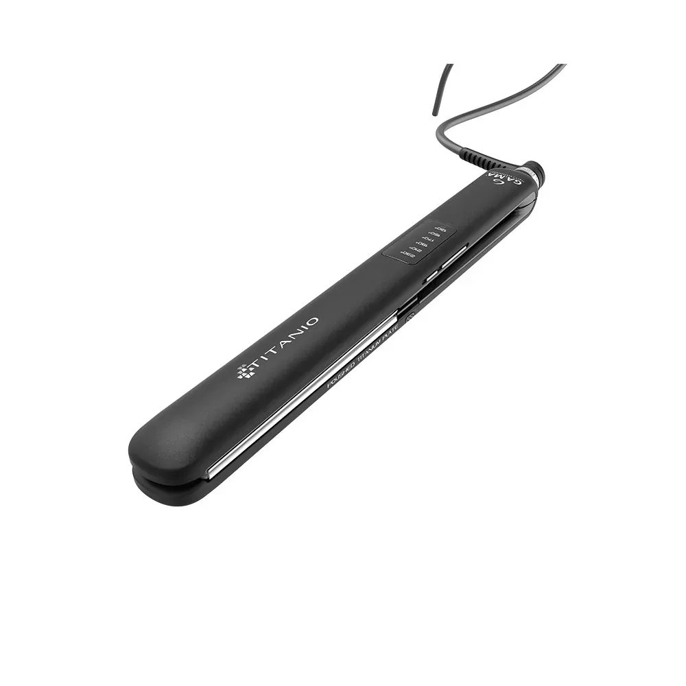 Gama Italy Planchita Cp14 Led 4D Titanio