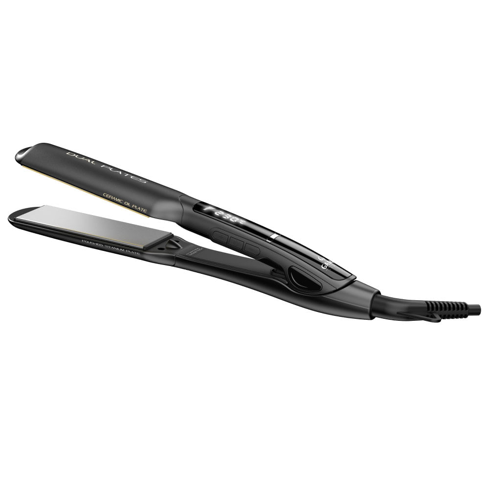 Planchita Gama X-Wide Digital 4D Dual Plates