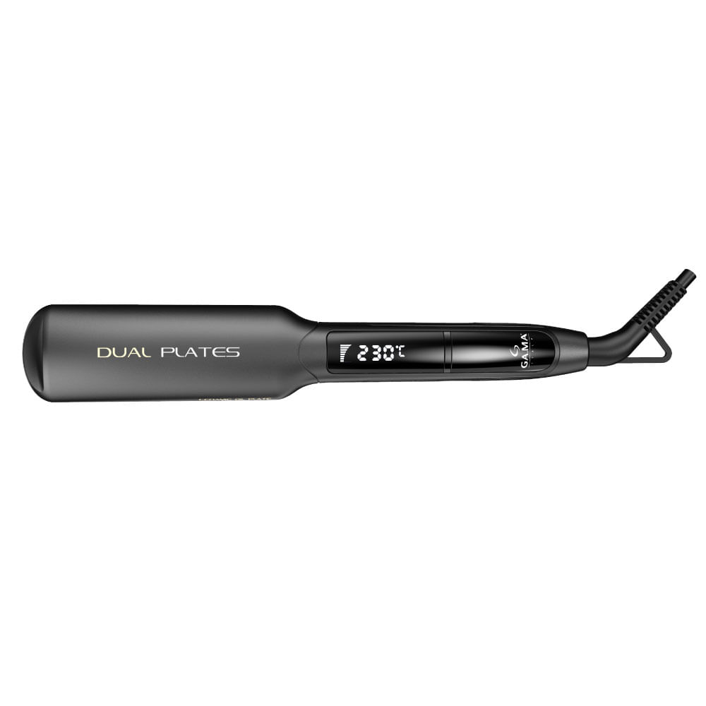 Planchita Gama X-Wide Digital 4D Dual Plates