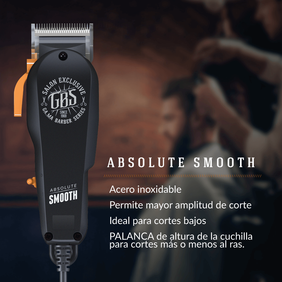 Gama Italy Cortadora Gbs Absolute Smooth