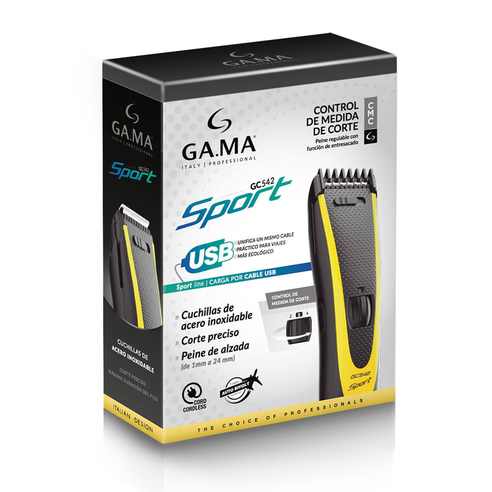 Cortadora Gama Gc 542 Race - Cabello Y Barba