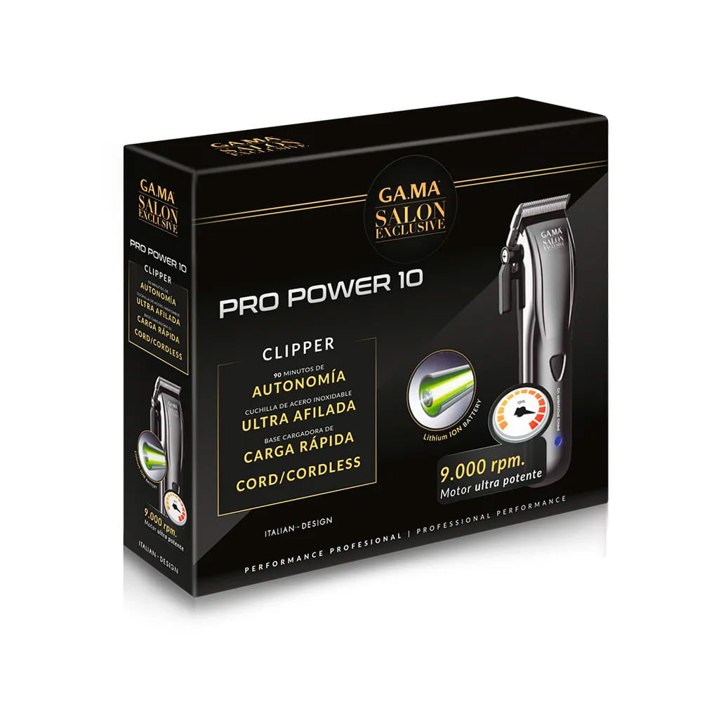 Cortadora Gama Professional Pro Power 10 - Potencia Inalámbrica