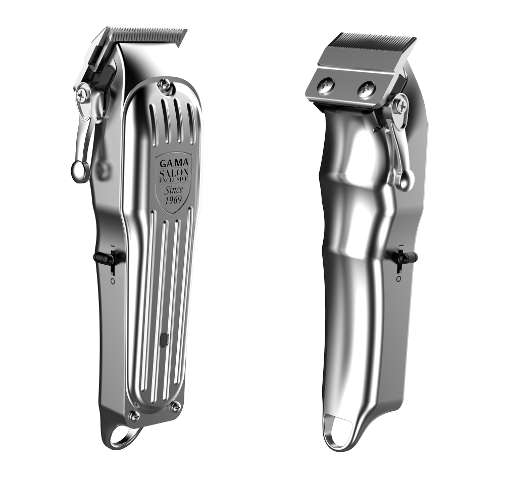 Clipper Gama Professional M Se Gc Titanium Bvt - Titanium