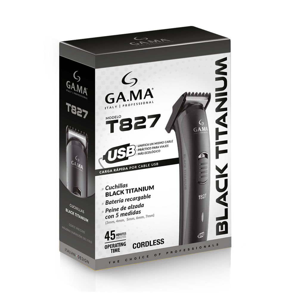 Corta Gama Barba Titanium T827