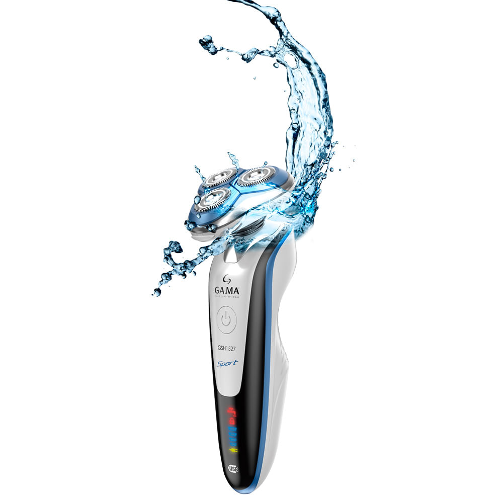 Afeitadora Gama Sh 1527 W&D - Inalámbrica Y Lavable