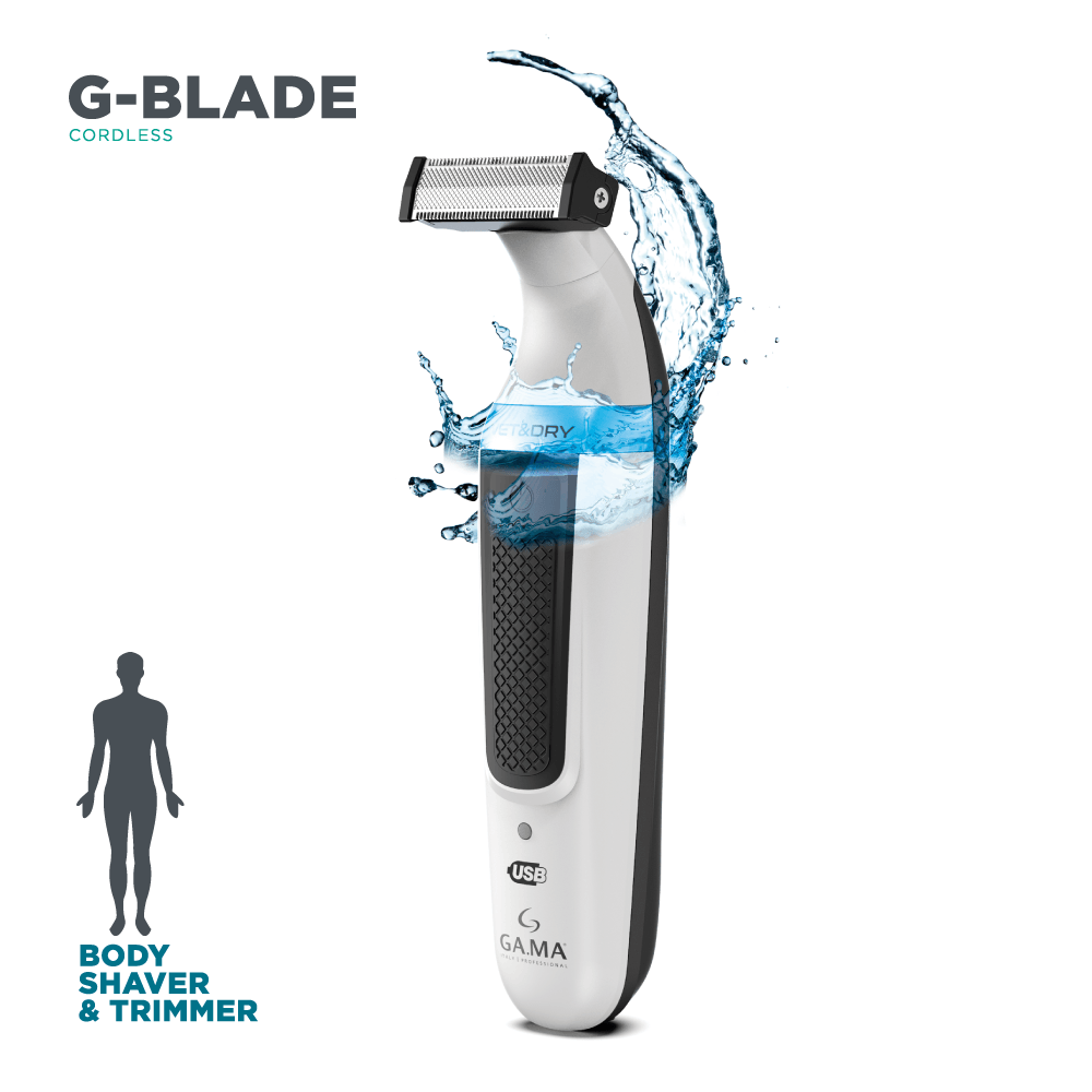 Afeitadora Gama Gama G-Blade - Trimmer Facial Y Corporal