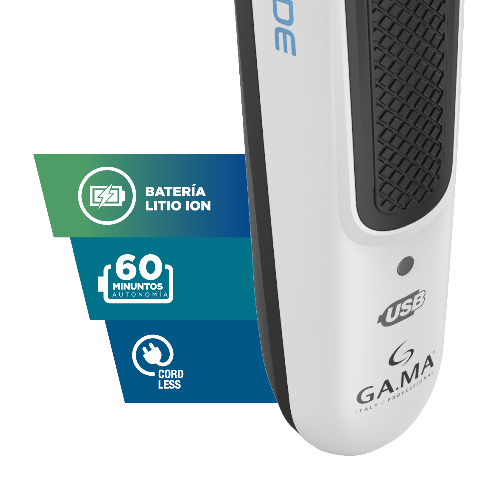 Afeitadora Gama Gama G-Blade - Trimmer Facial Y Corporal