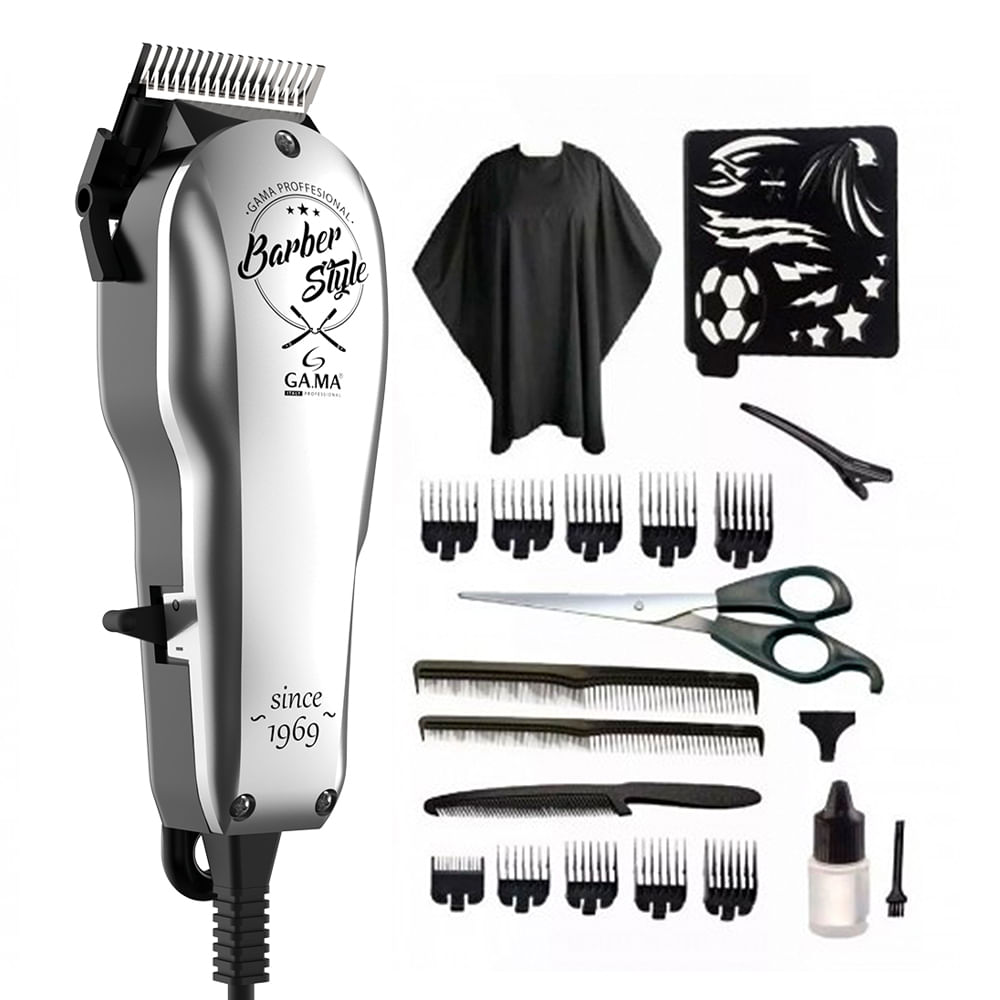 Cortadora Gama Gm Barber Style