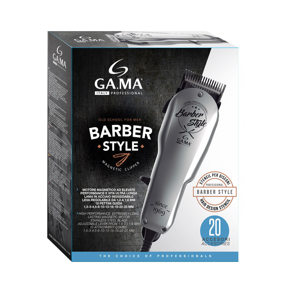 Cortadora Gama Gm Barber Style