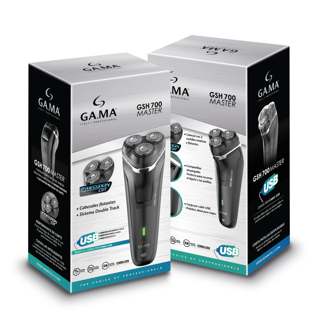 Gama Italy Afeitadora Sh 700 Master Usb