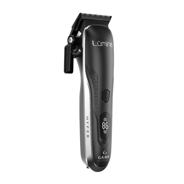 Gama Professional Clipper M Gp Gc Lumine Hyper Bldc Dlc Bvt - Negro