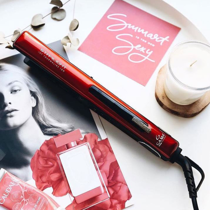 Planchita Gama Starlight Iht Titanium Ion Plus