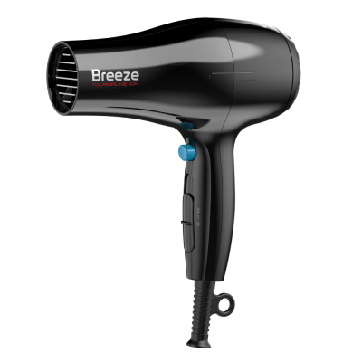 Gama Italy Secador Breeze Negro