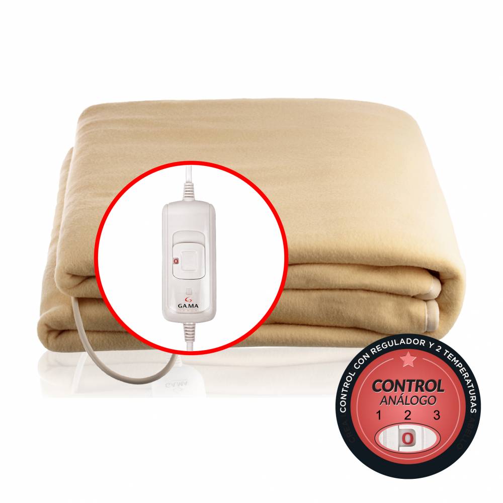 Calienta Camas Poliester 1 Plaza