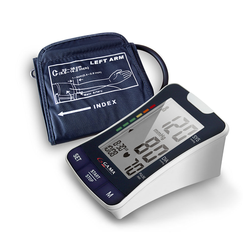 Tensiómetro Ga.Ma Brazo 1307 A Pilas