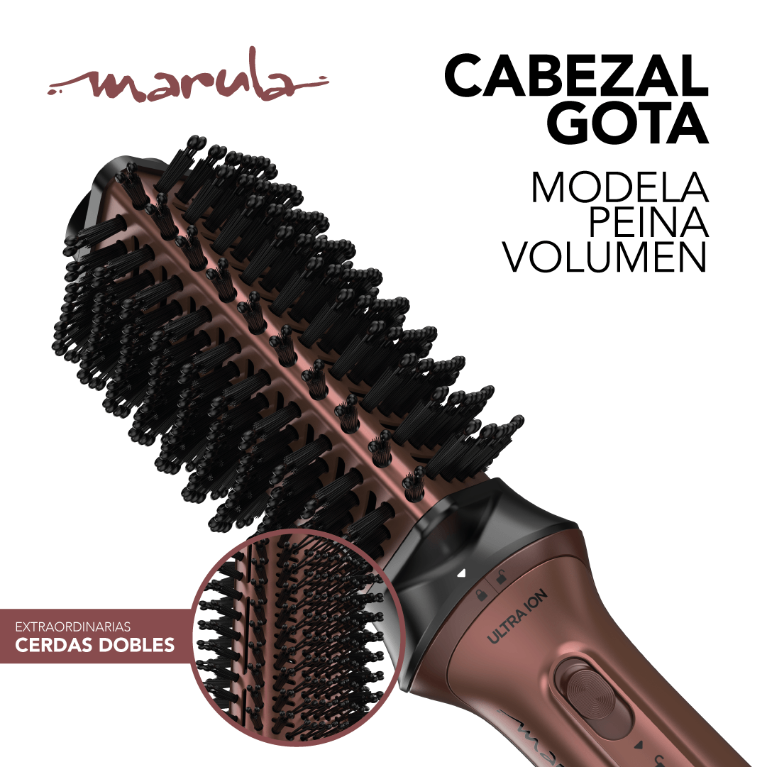 Cepillo Secador Modelador Ga.Ma Styler Marula