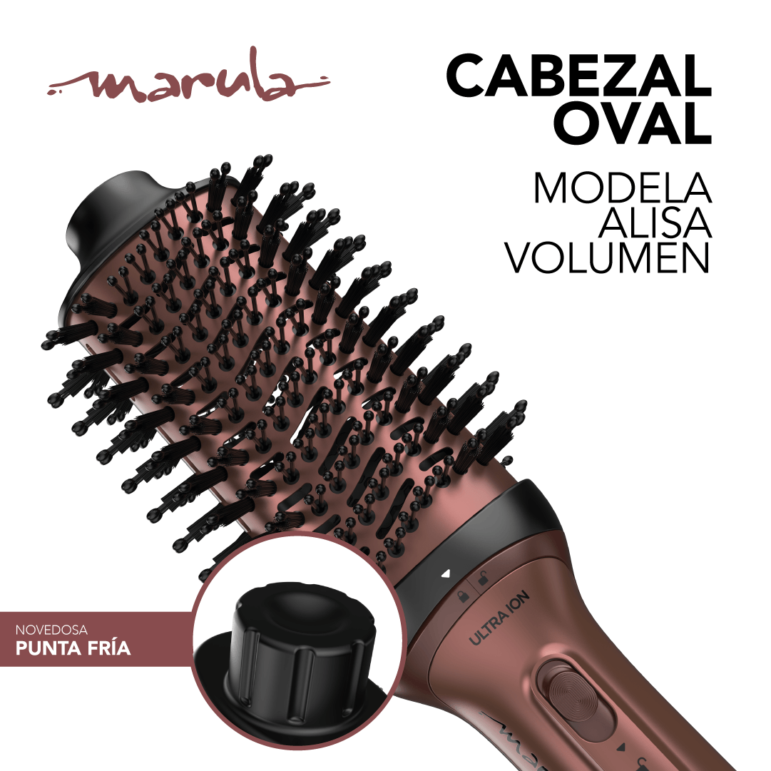 Cepillo Secador Modelador Ga.Ma Styler Marula