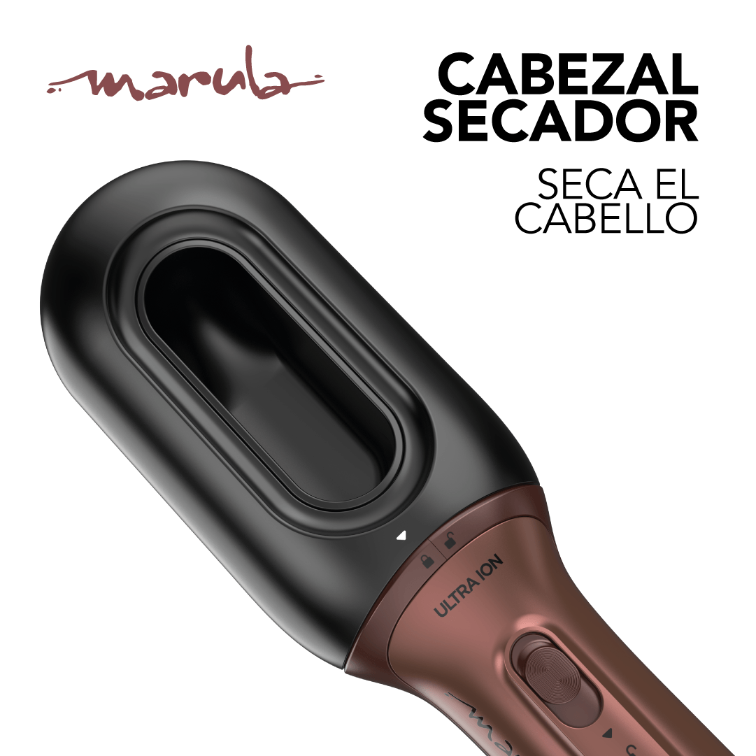 Cepillo Secador Modelador Ga.Ma Styler Marula