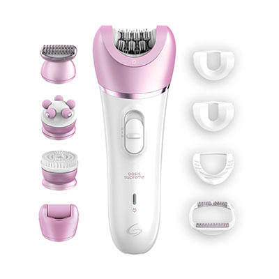 Depiladora Ga.Ma Oasis Supreme Cordless Usb Wetydry