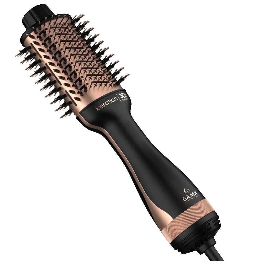 Cepillo Secador Gama Stylish Keration Brush 3D - Anti Frizz
