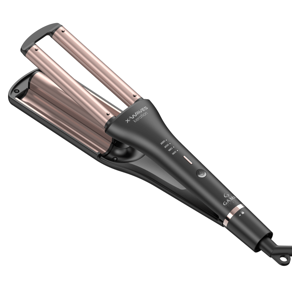 Rizador Gama Keration X-Waves – Ondas Playeras