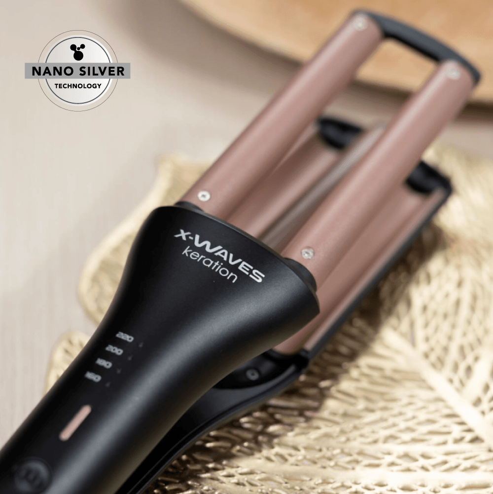 Rizador Gama Keration X-Waves – Ondas Playeras