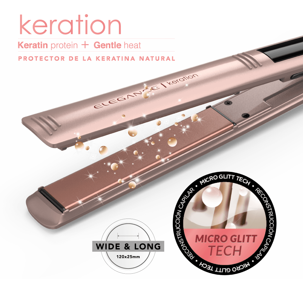 Planchita Gama Elegance Led Keration