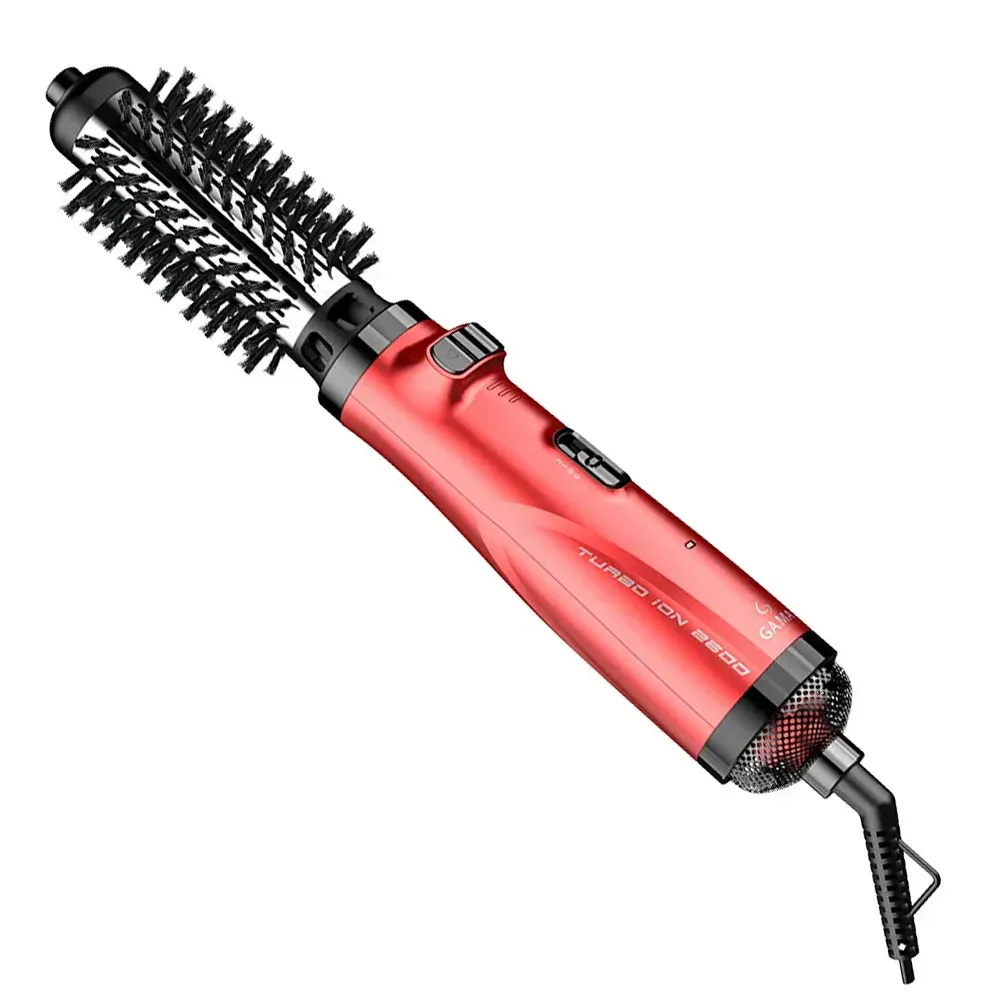 Cepillo Ga.Ma Italy Secador Rotativo 3 En 1 - Modelador Turbo Ion 2600