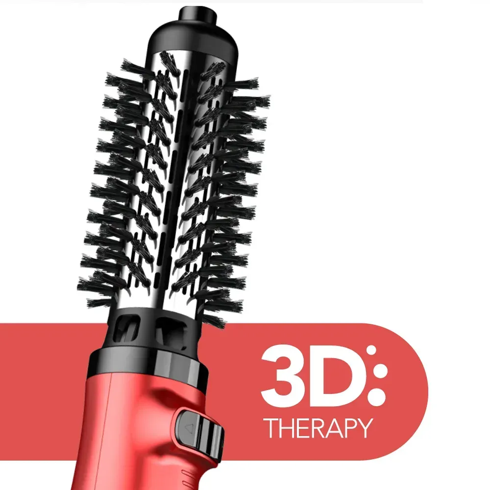 Cepillo Secador Rotativo Gama 3 En 1 - Modelador Turbo Ion 2600